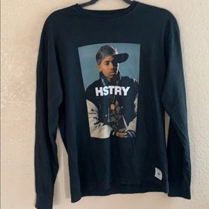 HSTRY Nas Long Sleeve Shirt